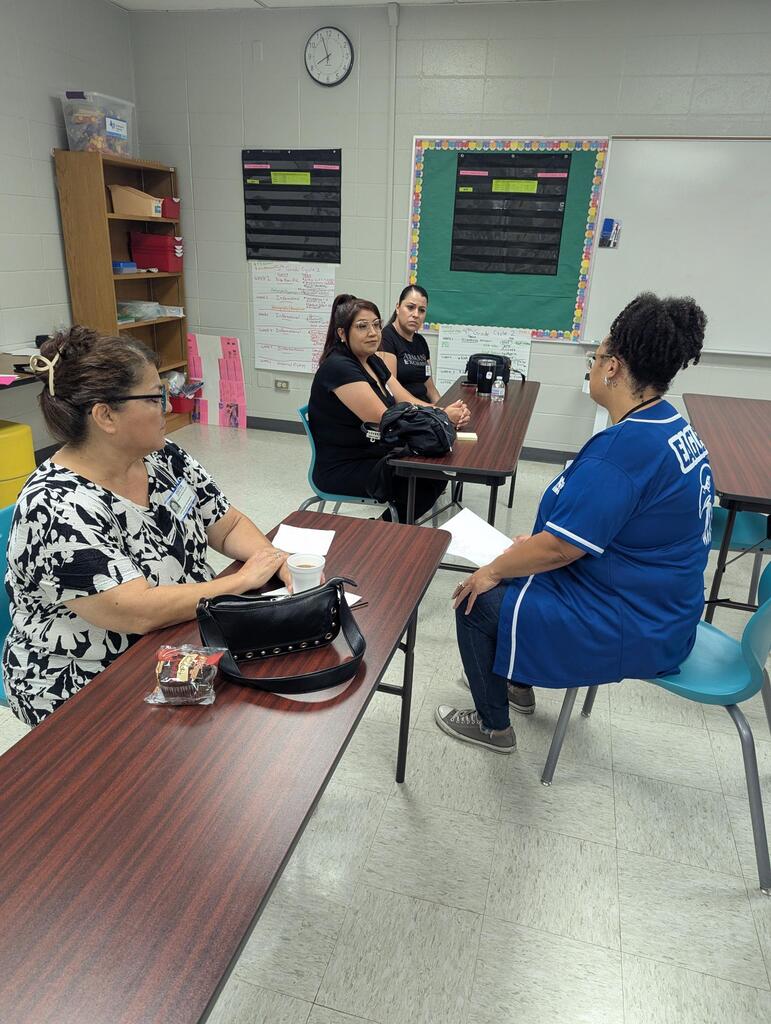 Coffee with the Principal