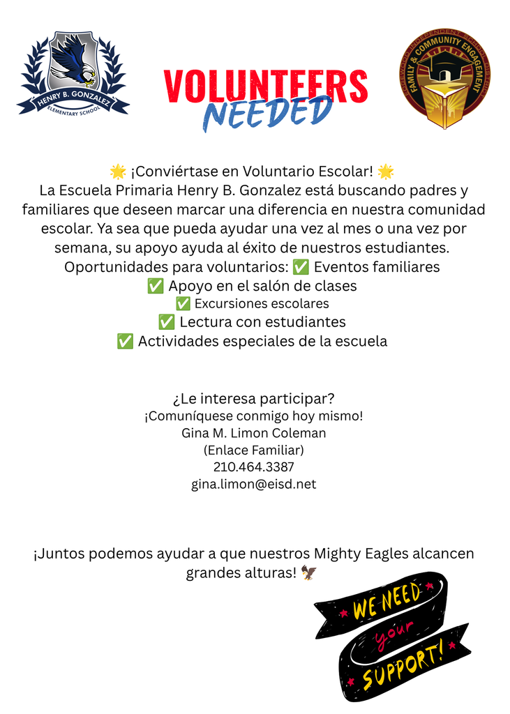 parent volunteer