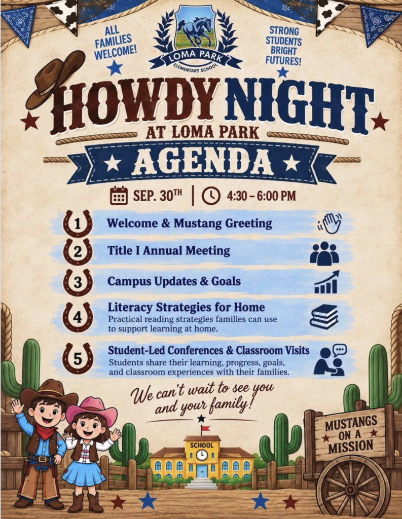 Howdy Night at Loma Park
