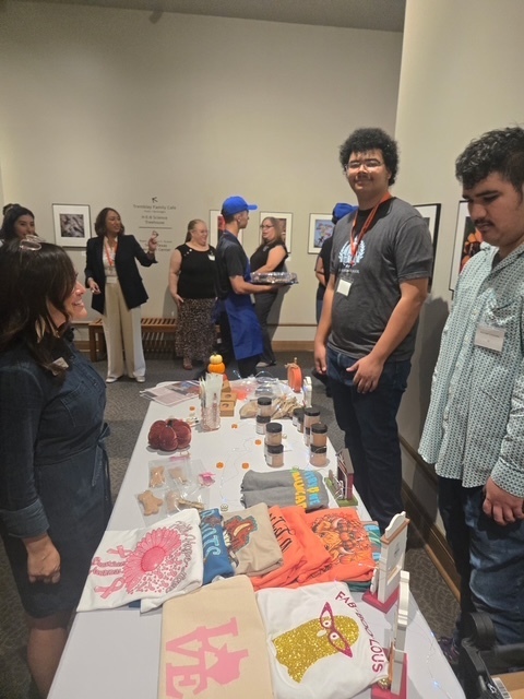 Thank you, Dr. Munoz, for supporting our students!