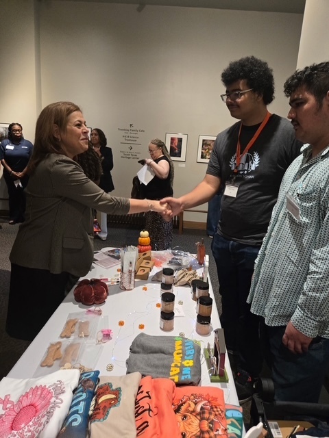 Thank you, Ms. Martinez, Edgewood Assistant Superintendent for supporting our students.