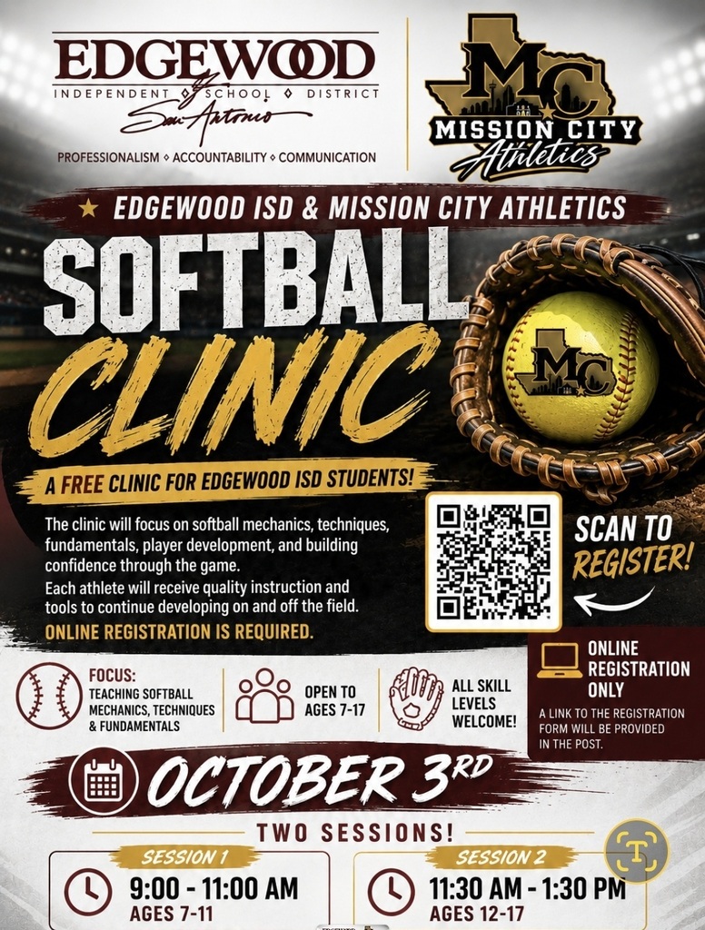 Softball clinic on Oct. 3