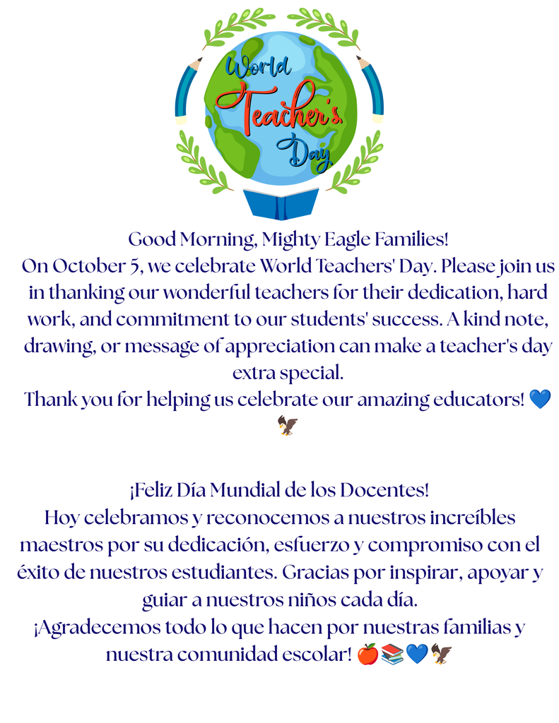 World Teacher Day
