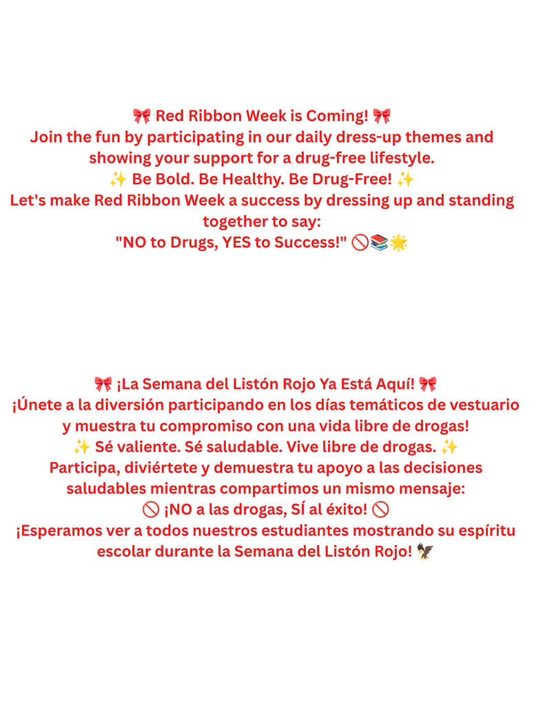 red ribbon week 