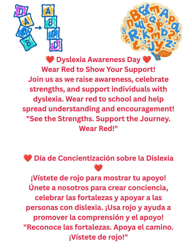 Dyslexia Awareness Day