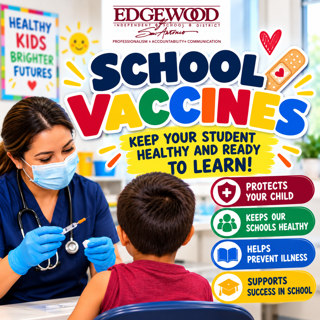 School vaccines are important