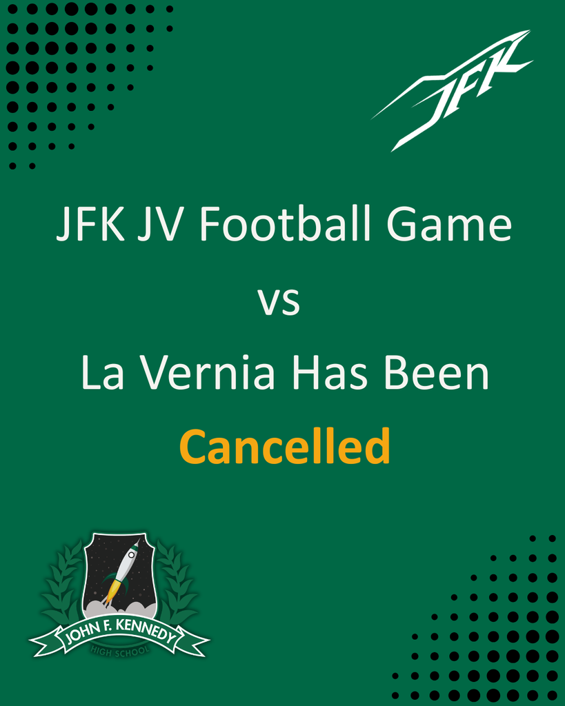 JV Game vs LaVernia has been cancelled