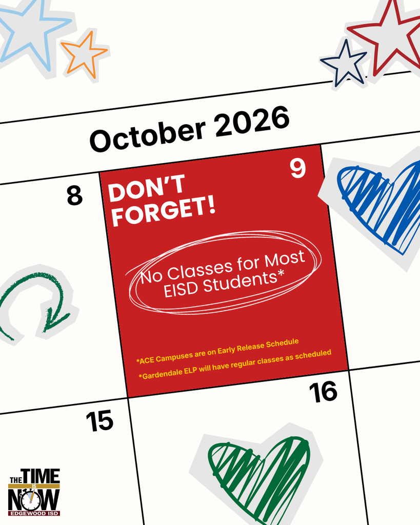 No classes for most EISD students on Oct. 9