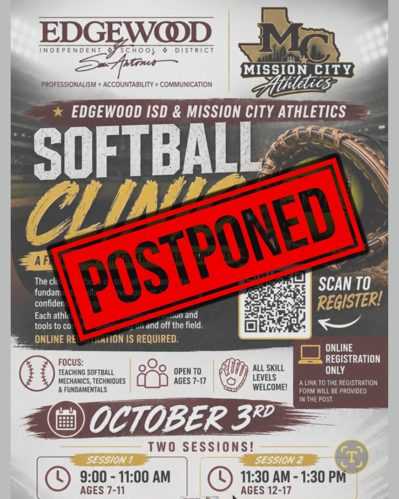 softball clinic postponed
