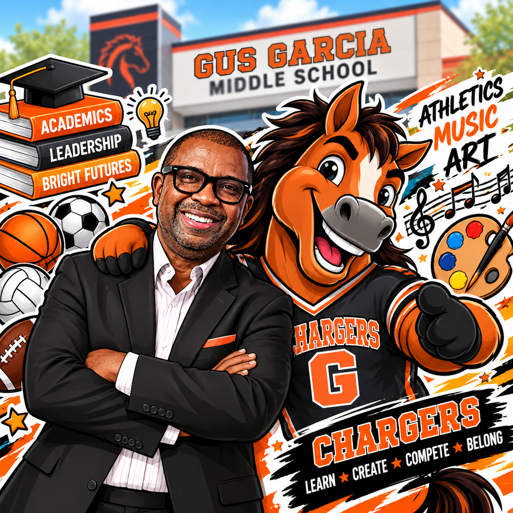 GMS Principal Celebration Cartoon