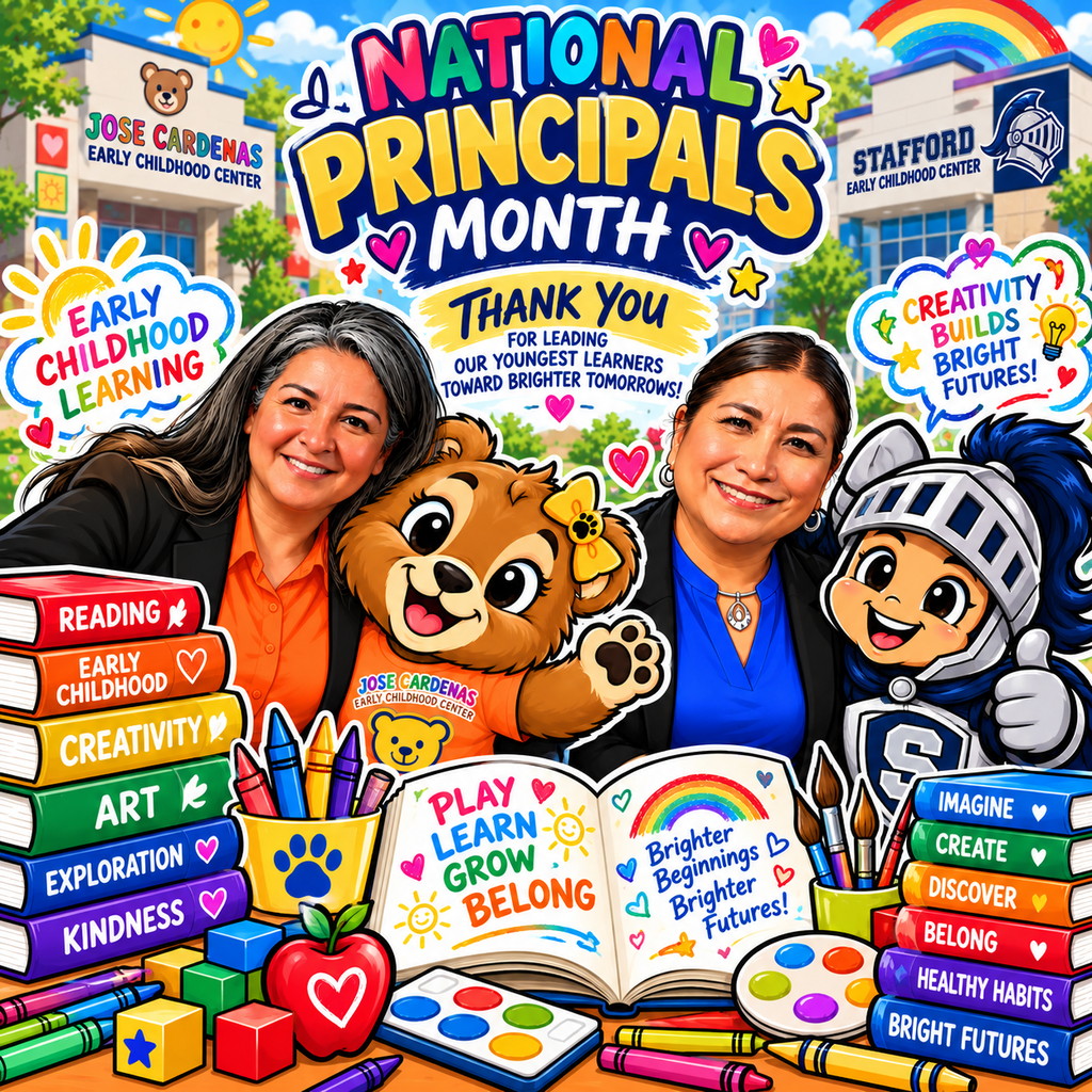 early Childhood celebratory cartoon