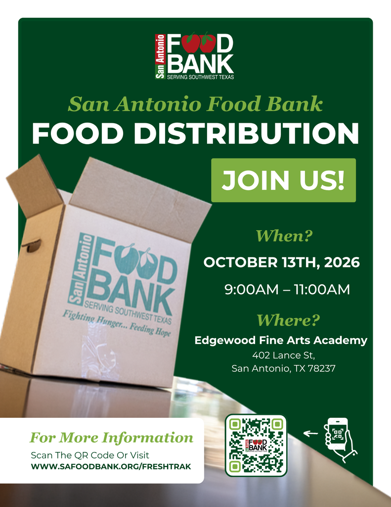 THE PICTURE IS OF THE FOOD BANK DISTRIBUTION HAPPENING ON OCTOBER 13TH
