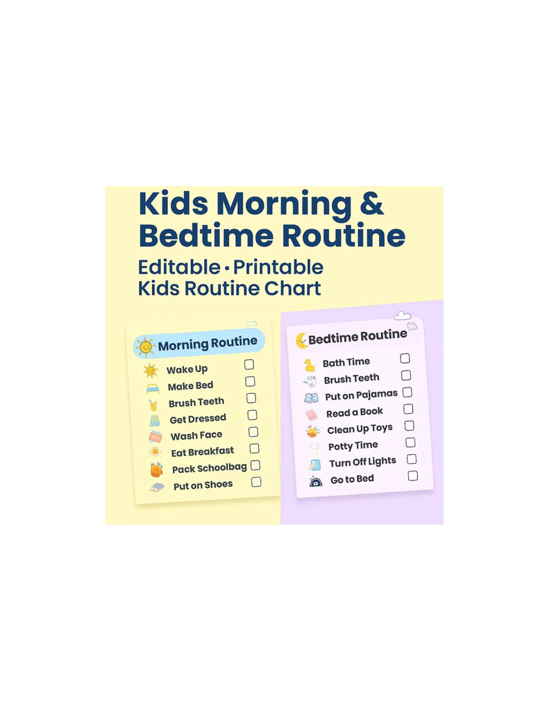 morning routine