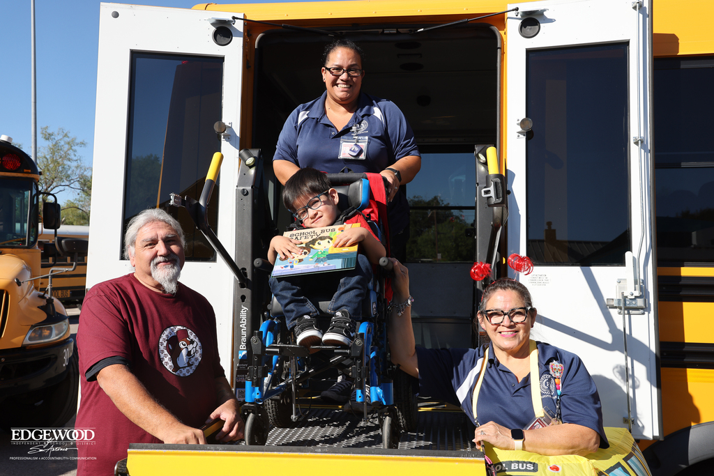 School Bus Safety at Stafford ECC