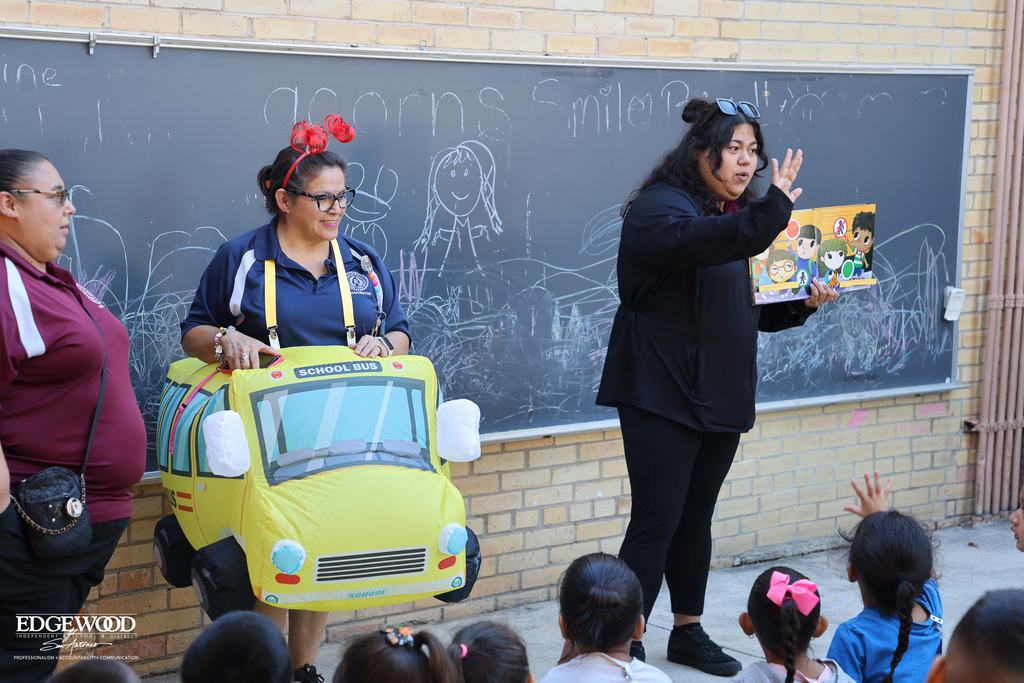 School Bus Safety at Stafford ECC