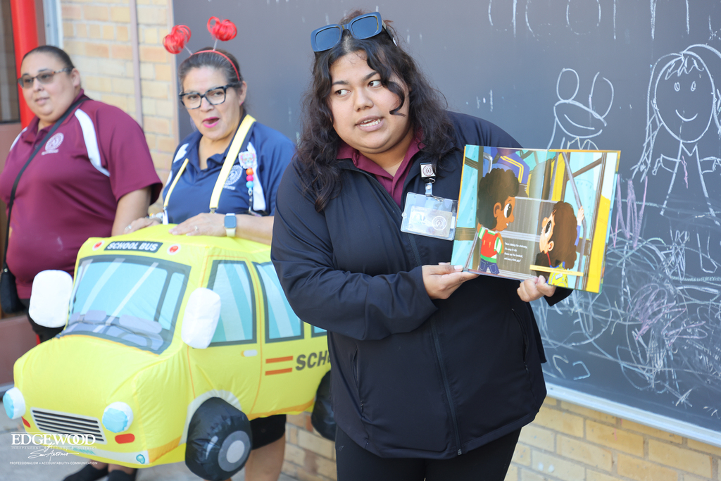 School Bus Safety at Stafford ECC
