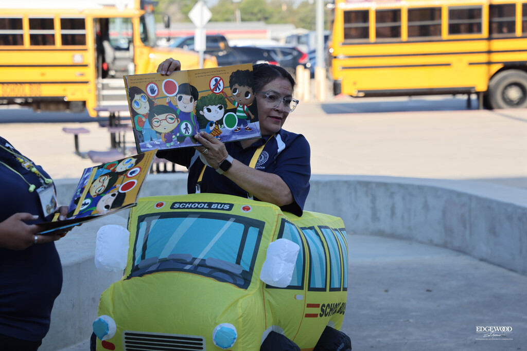 Have fun on the Bus!