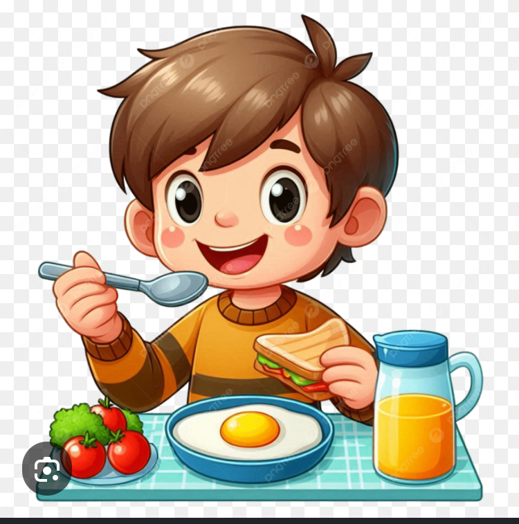 Breakfast is always the most important meal of the day!