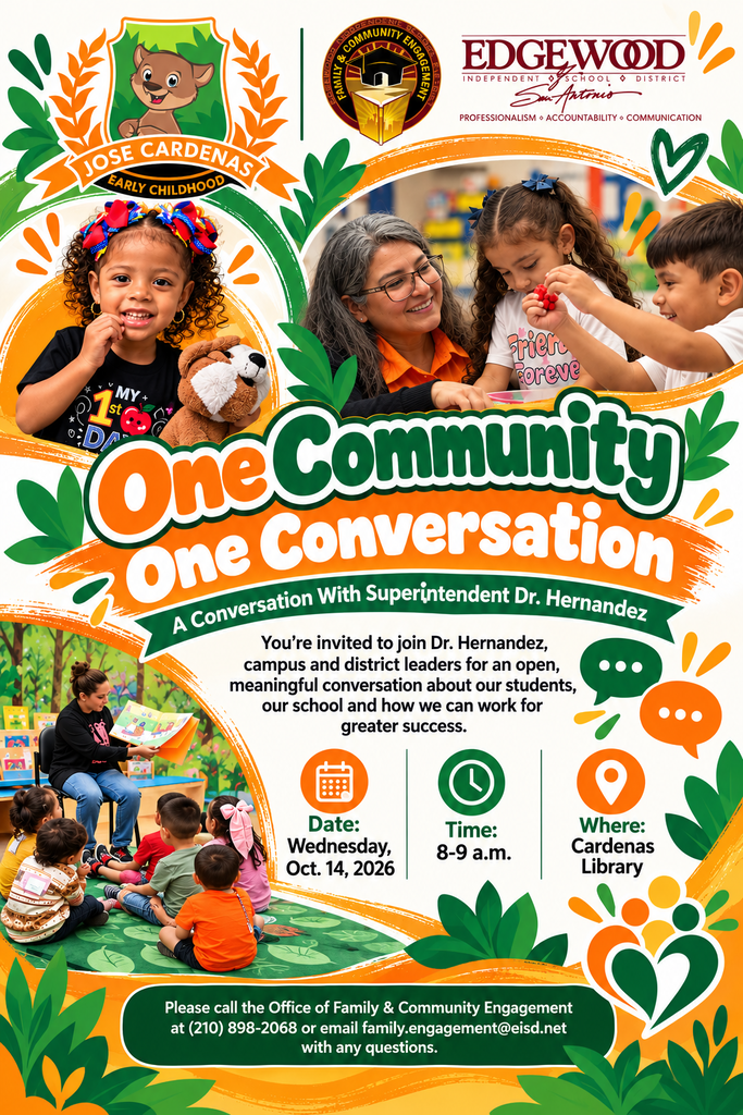 One community one conversation at Cardenas ECC