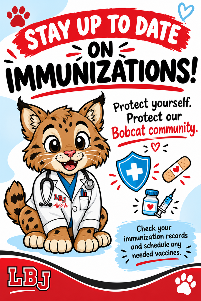stay up to date on immunizations