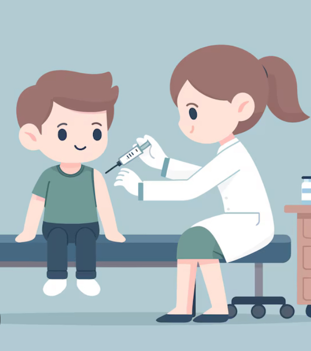 Keeping up to date with immunizations is important for our health!