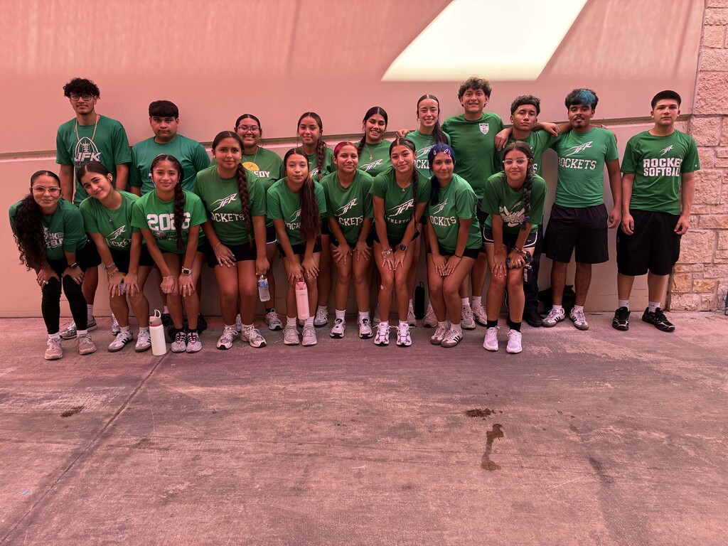 JFK Athletes at the Food Bank