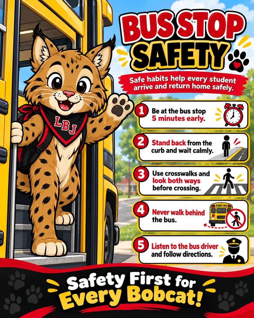 Bus Stop Safety Guide 