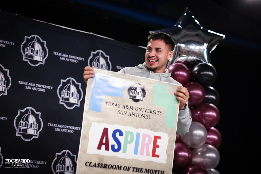 TAMUSA Classroom of the Month