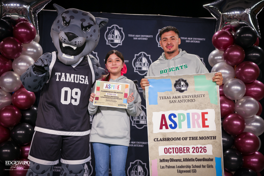 TAMUSA Classroom of the Month