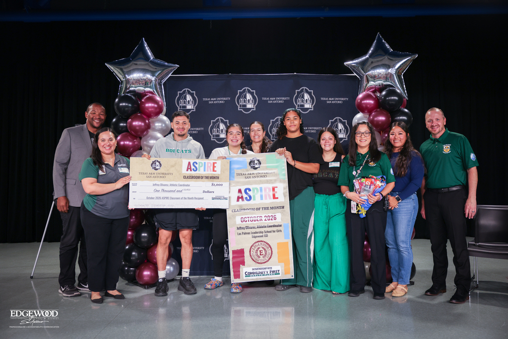 TAMUSA Classroom of the Month