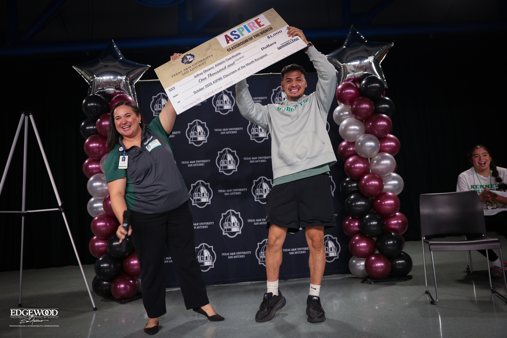 TAMUSA Classroom of the Month
