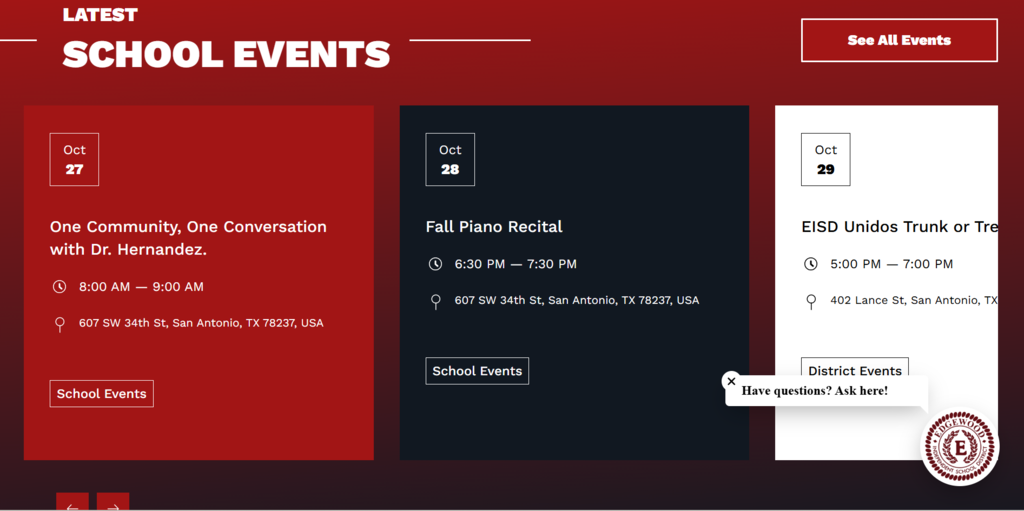 events 