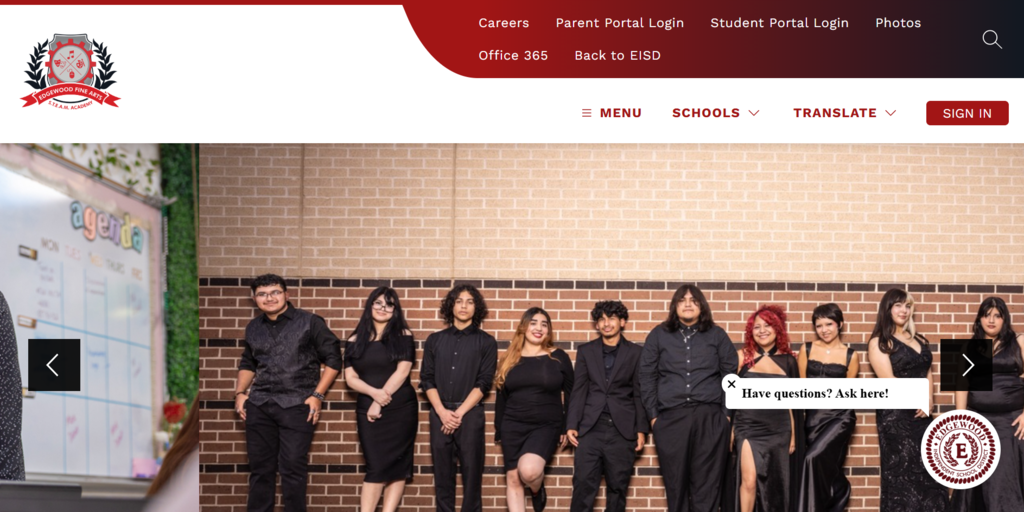 the edgewood website