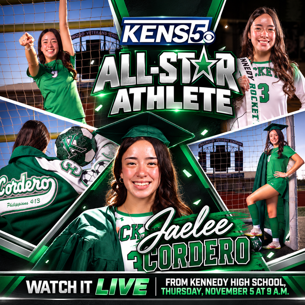 Jaelee Cordero All Star Athlete 2026
