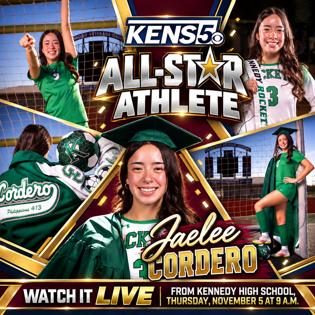 Jaelee Cordero All Star Athlete 2026