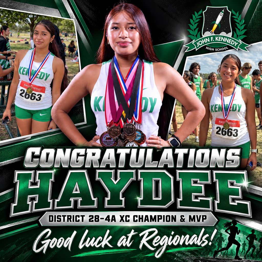 haydee vail lopez wins District 28-4a XC meet and MVP