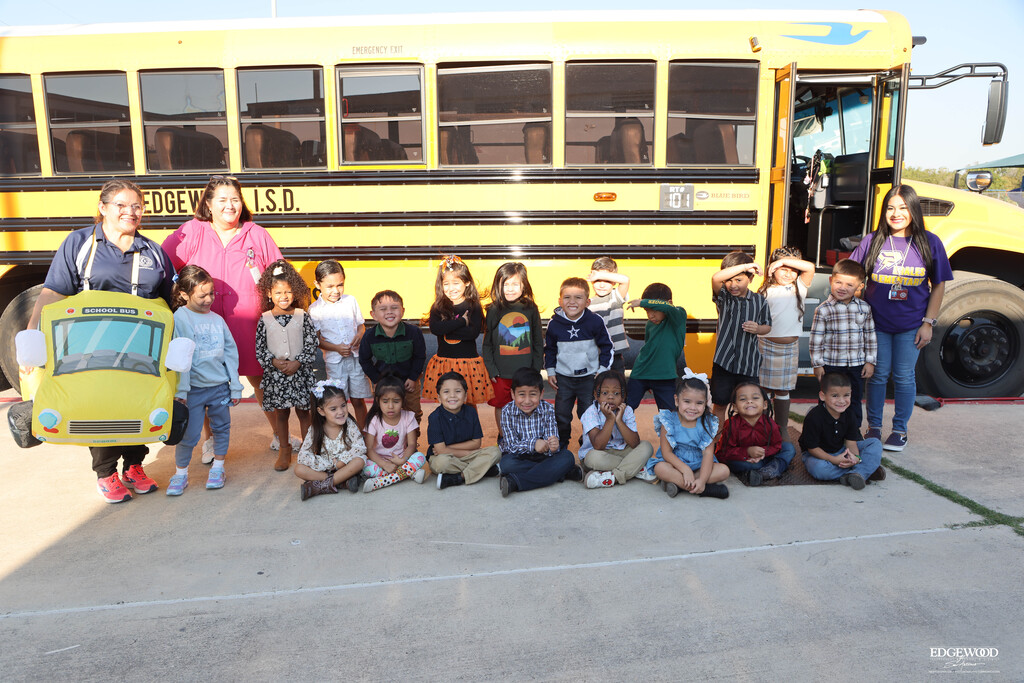 School Bus is always a good way to get to school safely!