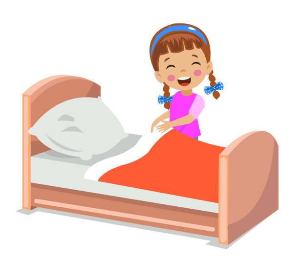 A good night's rest helps me ready for the next day!