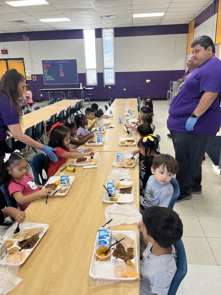 Lunch time is always a good time!