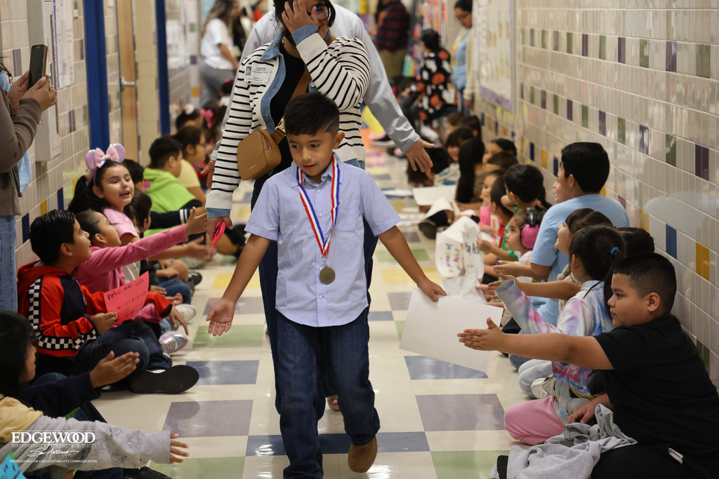 PBIS Pep Rally at Stafford VPA