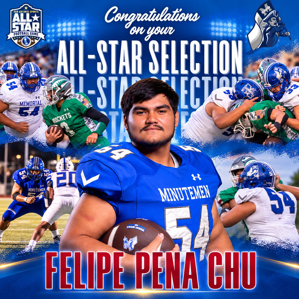 Felipe Pena Chu All-Star Football Selection