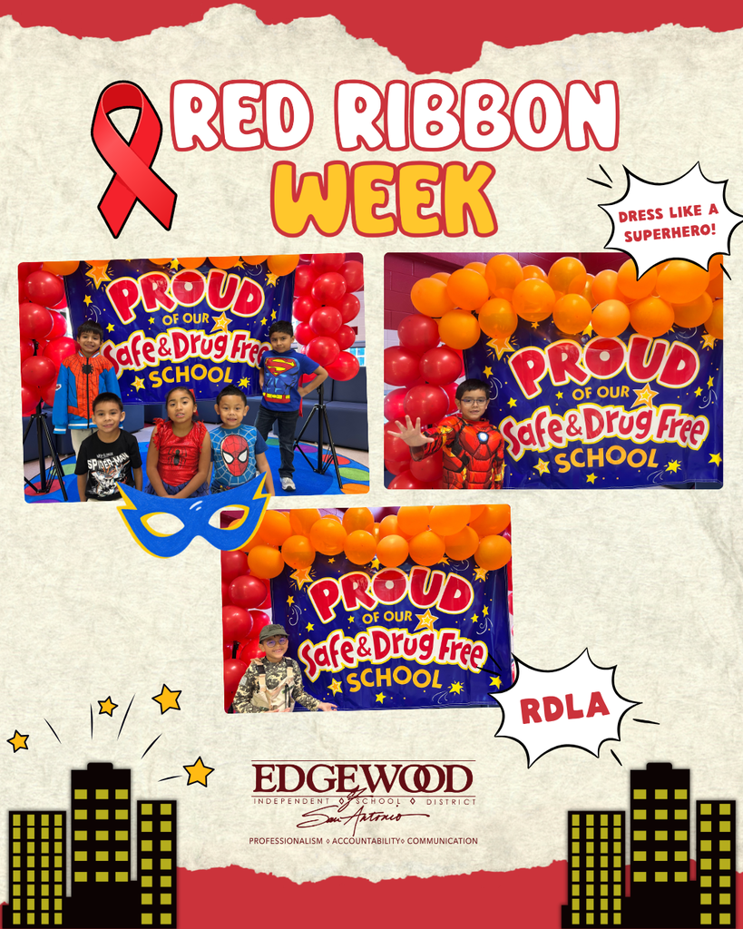 First Week of Red Ribbon Week
