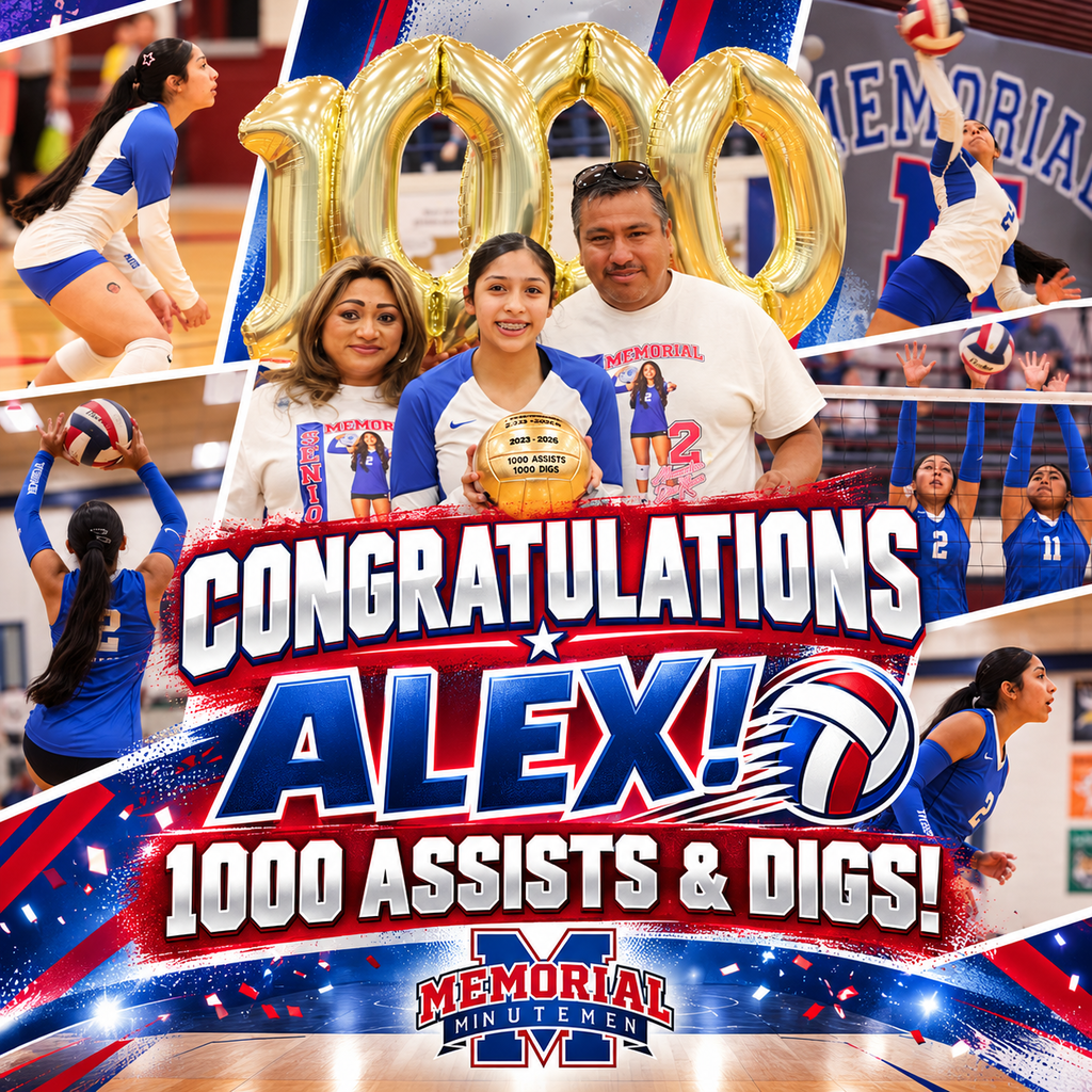 Congrats Alex! 