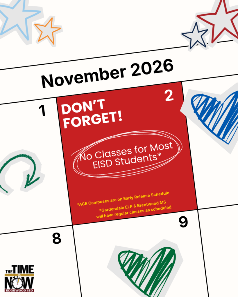 student holiday on Nov. 2
