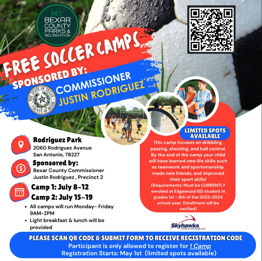 2024 Free Soccer Camps