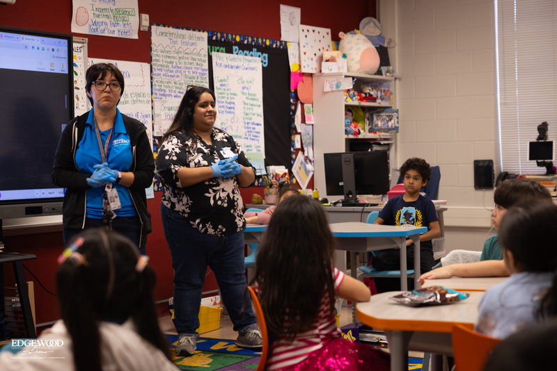 RDLA Pizza Party for SRTS