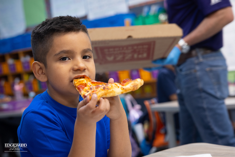 RDLA Pizza Party for SRTS