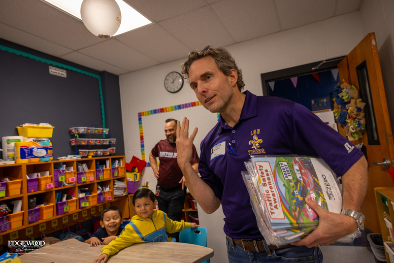 RDLA Pizza Party for SRTS