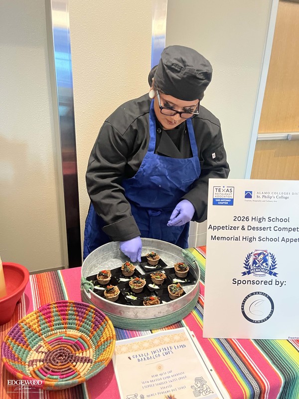 MHS students compete in culinary contest