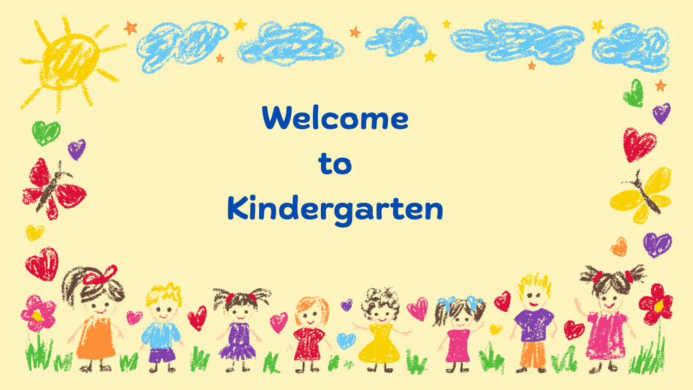 Kindergarten 2026-2027